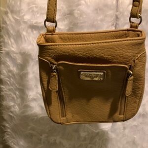 Nine West Camel Crossbody Bag